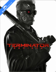 Terminator: Genisys (2015) 3D - Limited Edition Steelbook (Blu-ray 3D + Blu-ray) (TH Import ohne dt. Ton) Blu-ray