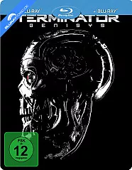 Terminator: Genisys (2015) 3D (Limited Lenticular Steelbook Edition) (Blu-ray 3D + Blu-ray) Blu-ray