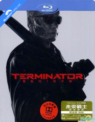 Terminator: Genisys (2015) - Limited Edition Steelbook (HK Import ohne dt. Ton) Blu-ray