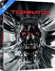 Terminator: Genisys (2015) - Walmart Exclusive Limited Edition Steelbook (Blu-ray + DVD + Digital Copy) (US Import ohne dt. Ton) Blu-ray