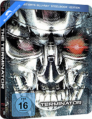 Terminator (Limited Steelbook Edition) (Comic Con Artwork)