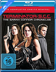 Terminator: S.C.C. - The Sarah Connor Chronicles - Staffel 2 (Neuauflage) Blu-ray