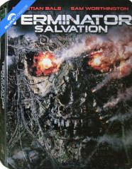 Terminator Salvation - Theatrical and Director's Cut - Limited Edition Steelbook (CN Import ohne dt. Ton) Blu-ray