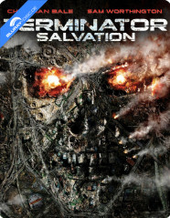 Terminator Salvation - Theatrical and Director's Cut - Limited Edition Steelbook (MY Import ohne dt. Ton) Blu-ray