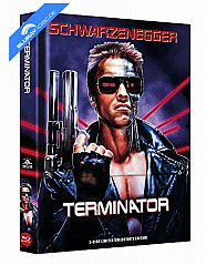 Terminator (1984) (Wattierte Limited Mediabook Edition) Blu-ray