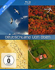 Terra X: Deutschland von oben - Teil 1 & 2 Blu-ray