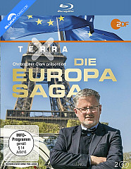 Terra X: Die Europa-Saga (2 Blu-ray) Blu-ray