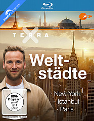 Terra X: Weltstädte - New York, Istanbul, Paris Blu-ray