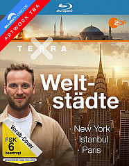 Terra X: Weltstädte - New York, Istanbul, Paris Blu-ray