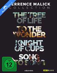 Terrence Malick Collection (4-Filme Set) Blu-ray