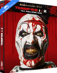 Terrifier 1 & 2 + All Hallow's Eve 4K - Édition Limitée Steelbook (4K UHD + Blu-ray) (FR Import ohne dt. Ton) Blu-ray