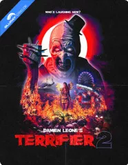 Terrifier 2 - Unrated - Walmart Exclusive Steelbook (US Import ohne dt. Ton) Blu-ray