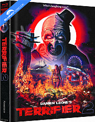 Terrifier 2 4K (Limited Mediabook Edition) (Cover A) (4K UHD + Blu-ray) Blu-ray
