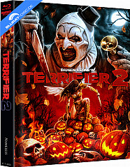 Terrifier 2 4K (Limited Mediabook Edition) (Cover B) (4K UHD + Blu-ray) Blu-ray