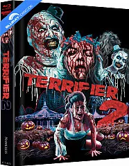 Terrifier 2 4K (Limited Mediabook Edition) (Cover C) (4K UHD + Blu-ray) Blu-ray