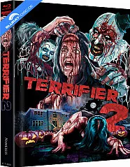 Terrifier 2 4K (Limited Mediabook Edition) (Cover D) (4K UHD + Blu-ray) Blu-ray
