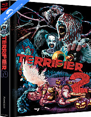 Terrifier 2 4K (Limited Mediabook Edition) (Cover E) (4K UHD + Blu-ray) Blu-ray