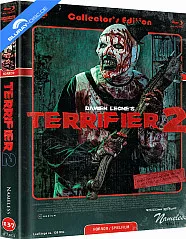 Terrifier 2 4K (Limited Mediabook Edition) (Cover F) (4K UHD + Blu-ray) Blu-ray