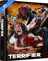 Terrifier 2 4K (Limited Mediabook Edition) (Cover G) (4K UHD + Blu-ray) Blu-ray