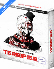 Terrifier 2 4K - Unrated - Edición Coleccionista Digipak (4K UHD + Blu-ray + Audio CD) (ES Import ohne dt. Ton) Blu-ray