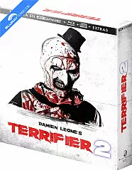 Terrifier 2 4K - Unrated - Edición Coleccionista Digipak (4K UHD + Blu-ray + Audio CD) (ES Import ohne dt. Ton) Blu-ray
