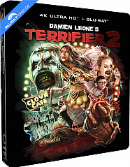 Terrifier 2 4K - Unrated - Limited Edition Alternative Steelbook (4K UHD + Blu-ray) (US Import ohne dt. Ton) Blu-ray