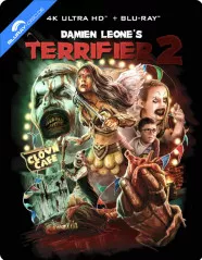 Terrifier 2 4K - Unrated - Limited Edition Steelbook (4K UHD + Blu-ray) (US Import ohne dt. Ton) Blu-ray
