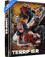 Terrifier 2 4K (Wattierte Limited Mediabook Edition) (Cover I) (4K UHD + Blu-ray)