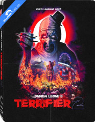 Terrifier 2 - Unrated - Walmart Exclusive Steelbook (US Import ohne dt. Ton) Blu-ray