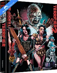 Terrifier (2016) + Terrifier 2 (Double Feature) (Limited Mediabook Edition) 4K (4K UHD + 2 Blu-ray) Blu-ray