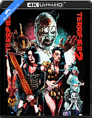 Terrifier (2016) + Terrifier 2 (Double Feature) 4K (4K UHD + 2 Blu-ray) Blu-ray