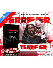 Terrifier (2016) + Terrifier 2 (Double Feature) (Limited Mediabook Büsten Edition) 4K (4K UHD + 2 Blu-ray) Blu-ray