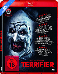 Terrifier (2016) (gekürzte Fassung) Blu-ray