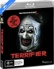 Terrifier (2016) (AU Import ohne dt. Ton) Blu-ray