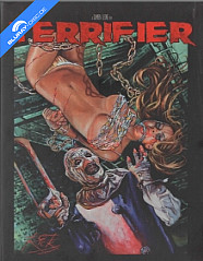 Terrifier (2016) (Wattierte Limited Mediabook Edition) (Cover H) Blu-ray