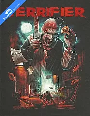 Terrifier (2016) (Limited Mediabook Edition) (Cover C) Blu-ray
