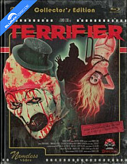 Terrifier (2016) (Limited Mediabook Edition) (Cover D) Blu-ray