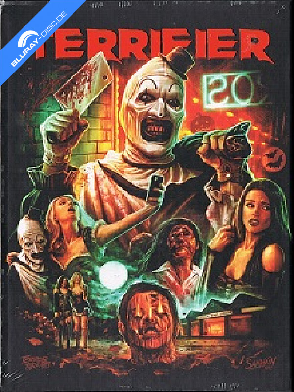 Terrifier 2016 Limited Mediabook Edition Cover E Blu-ray - Film Details