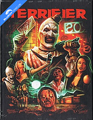 Terrifier (2016) (Limited Mediabook Edition) (Cover E) Blu-ray
