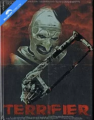 Terrifier (2016) (Limited Mediabook Edition) (Cover F) Blu-ray