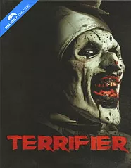 Terrifier (2016) (Limited Mediabook Edition) (Cover G) Blu-ray