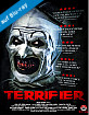 Terrifier (2016) (Limited Wattiertes Mediabook Edition) (Cover B) Blu-ray