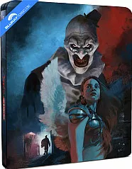 Terrifier (2016) + Terrifier 2 4K - The Bloody Duo - Limited Edition Steelbook (4K UHD) (UK Import ohne dt. Ton) Blu-ray