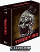Terrifier (2016) - Cine-Museum Art Exclusive Edition #02 Steelbook - One-Click Box Set (2 Blu-ray + 2 DVD) (IT Import ohne dt. Ton) Blu-ray