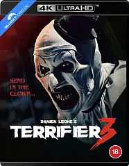 Terrifier 3 4K (4K UHD) (UK Import ohne dt. Ton) Blu-ray