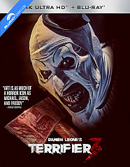 Terrifier 3 4K - Amazon Exclusive Limited Edition Collector’s Box Set (4K UHD + Blu-ray) (US Import ohne dt. Ton) Blu-ray