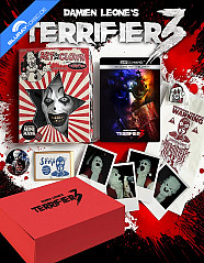 Terrifier 3 4K - Amazon Exclusive Limited Edition Collector’s Box Set (4K UHD + Blu-ray) (US Import ohne dt. Ton) Blu-ray