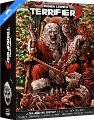 Terrifier 3 4K - Edizione Collector's Limitata Steelbook (4K UHD + Blu-ray) (IT Import ohne dt. Ton) Blu-ray