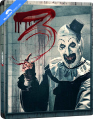 Terrifier 3 4K - Edizione Limitata Steelbook (4K UHD + Blu-ray) (IT Import ohne dt. Ton) Blu-ray