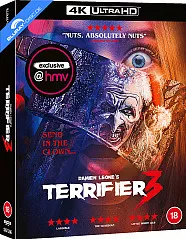 Terrifier 3 4K - HMV Exclusive First Edition (4K UHD) (UK Import ohne dt. Ton) Blu-ray